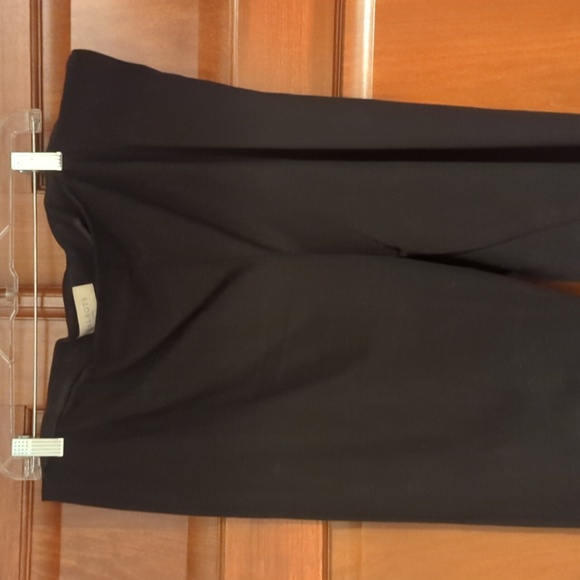 Women's black trouser pants - Picture 3 of 4